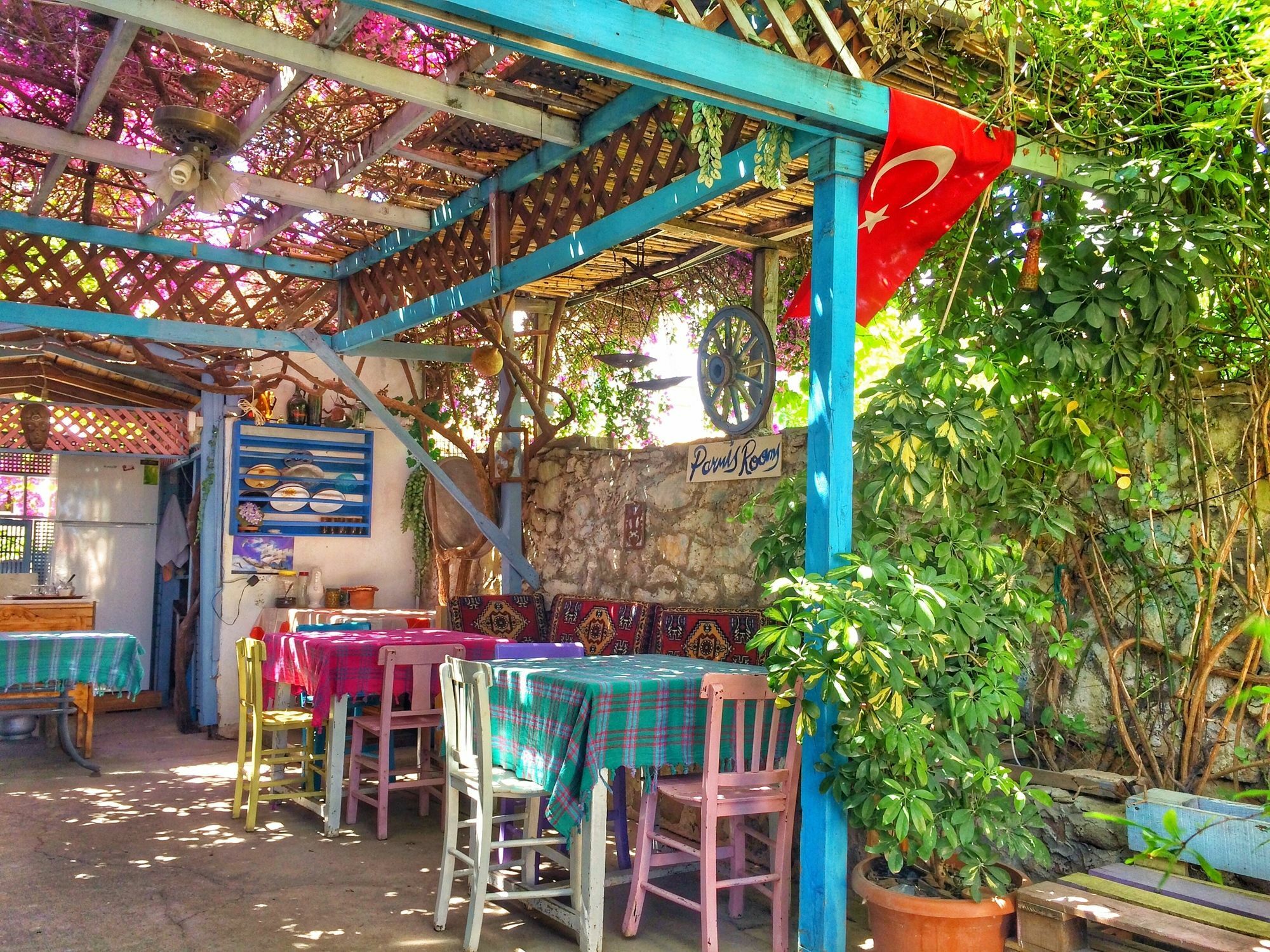 Parmis Rooms Çeşme Zewnętrze zdjęcie